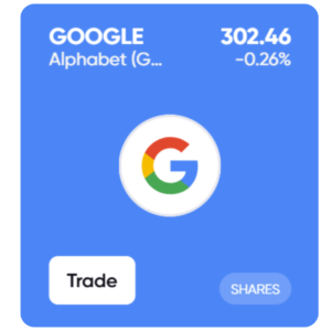 Google Shares