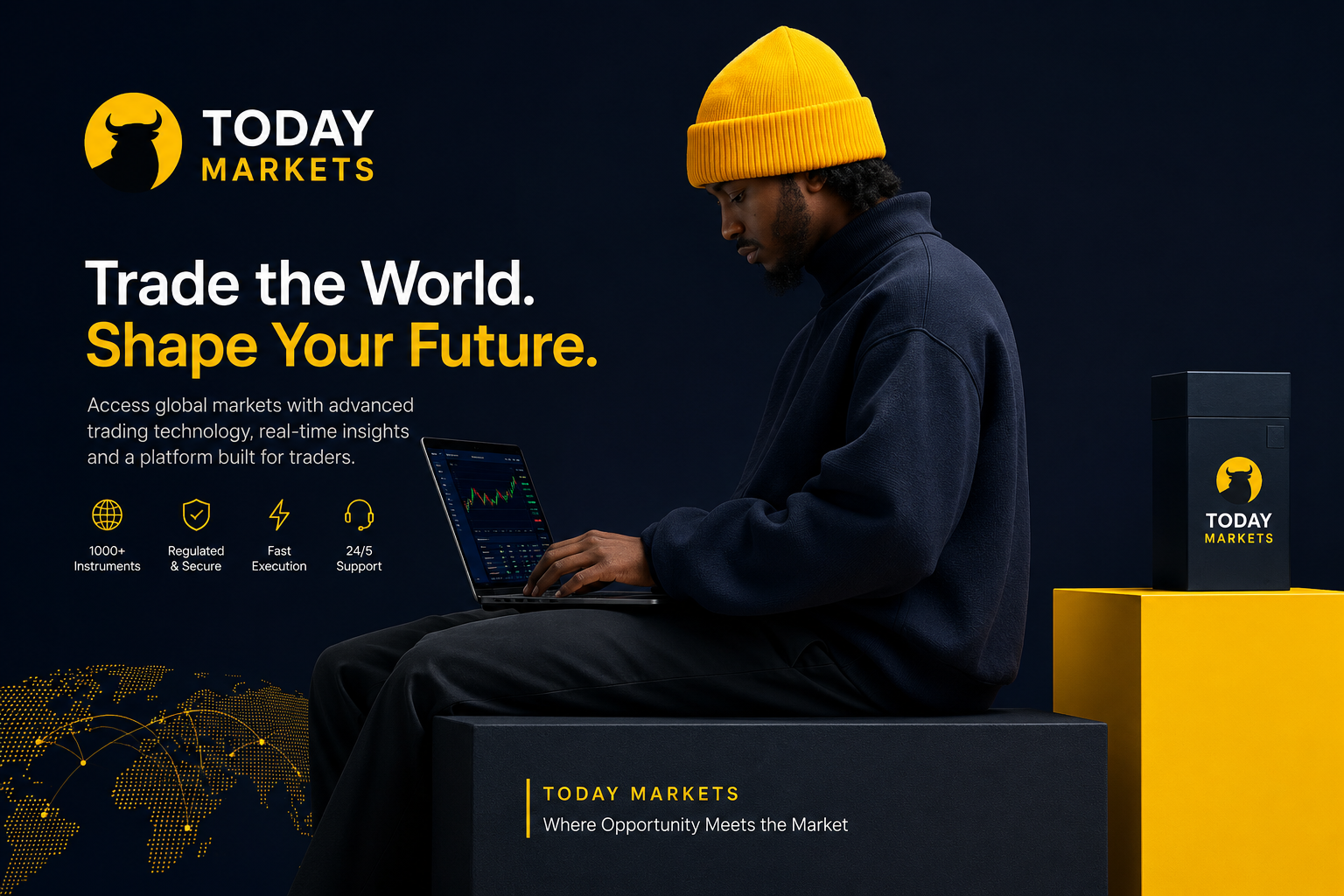 Today Markets trading and market analysis