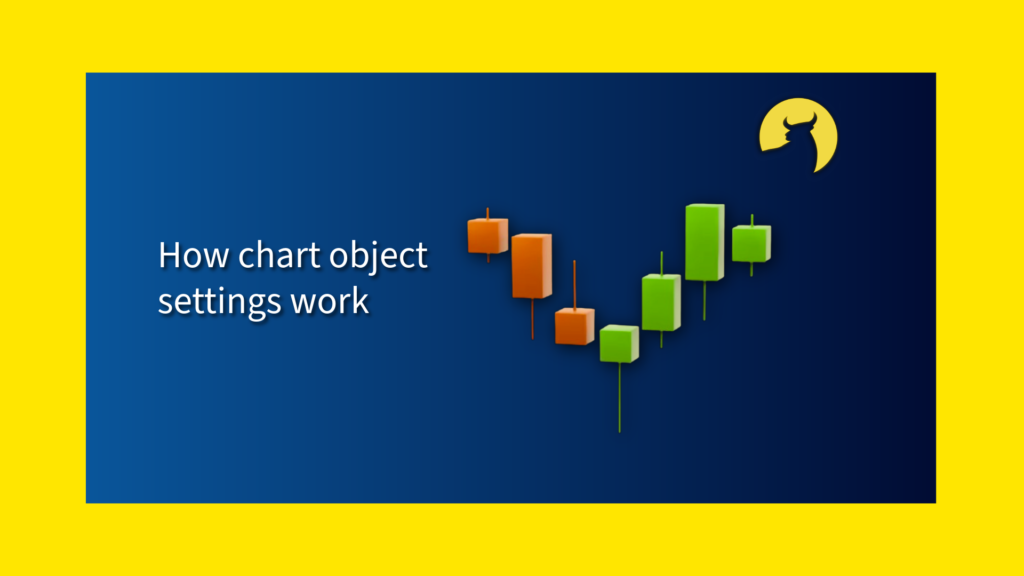 How Chart Object Settings Work