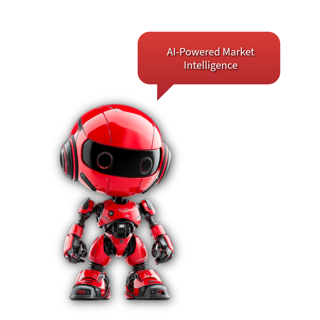 MI Agent by Octalas AI market intelligence platform