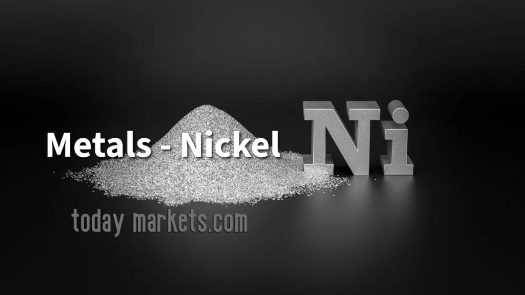 Nickel Price Forecast: Futures Fall Below $15,300 as Global Surplus Concerns Weigh on Market