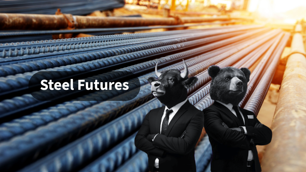 Steel Rebounds from 1-Year Low