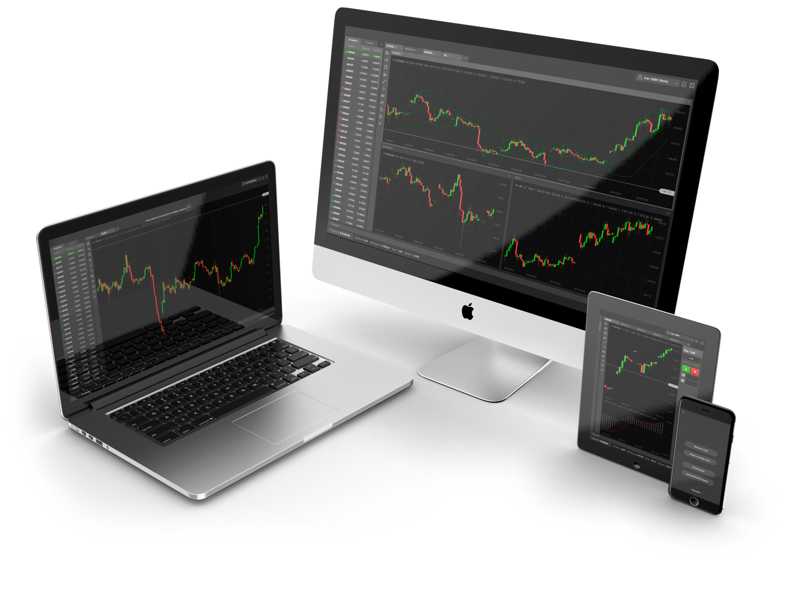 Today Markets cTrader on Apple devices