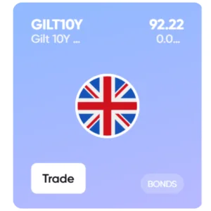 Visual representation of UK 10 Year use case
