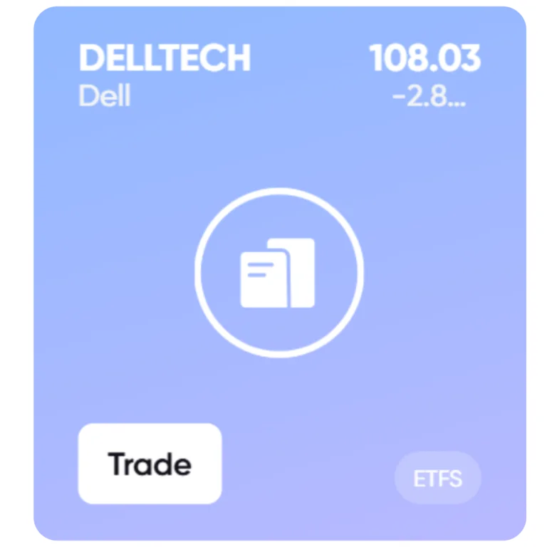 Visual representation of delltech use case