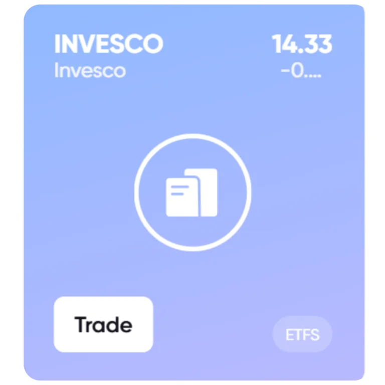 Visual representation of INVESCO use case