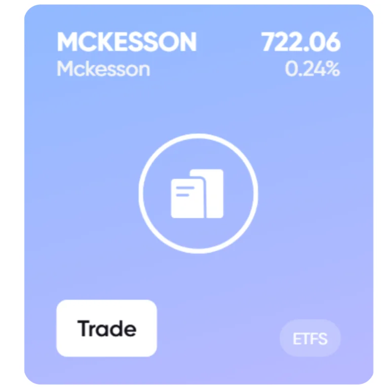 Visual representation of MCKESSON use case