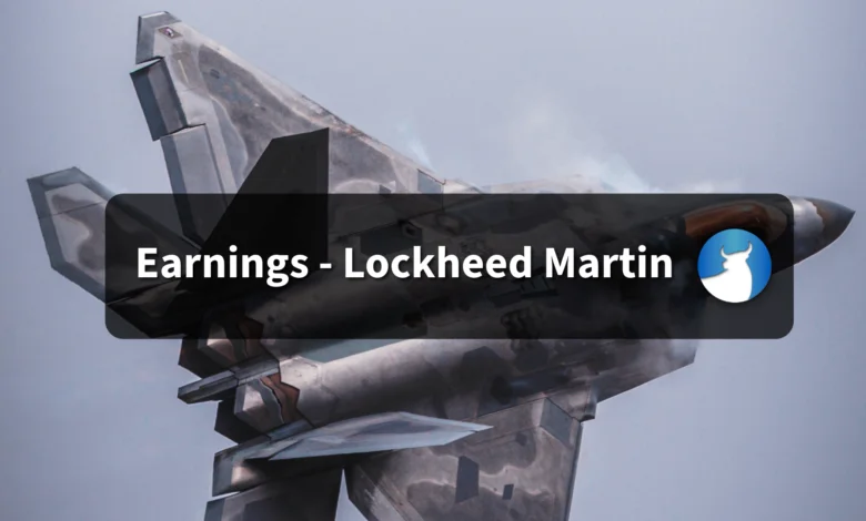 Lockheed Martin and RTX raise guidance. Defense stocks move higher