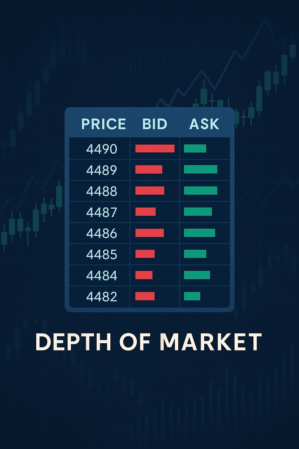Depth of Market trading with Today Markets