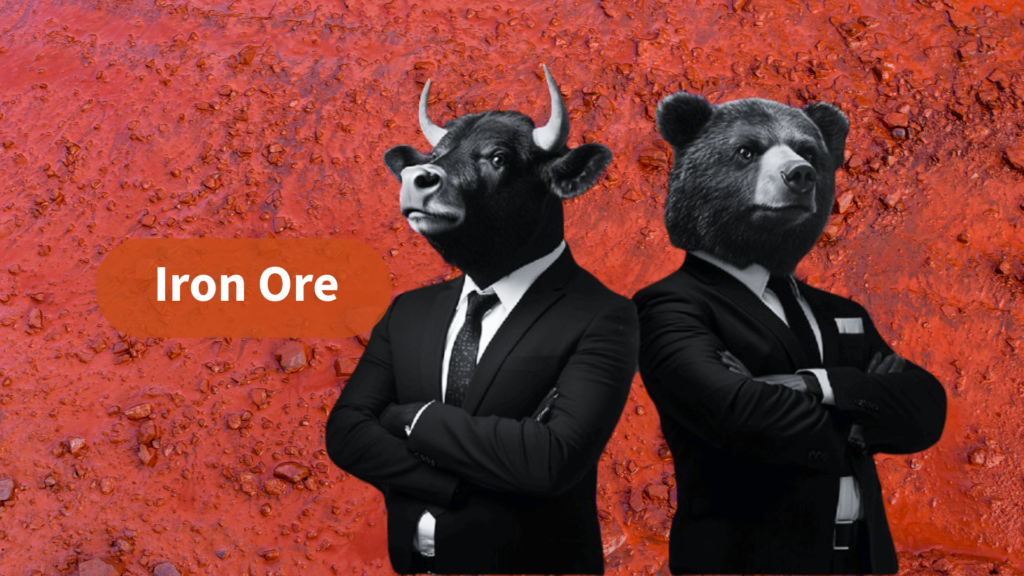 Iron Ore Falls on Demand Worries