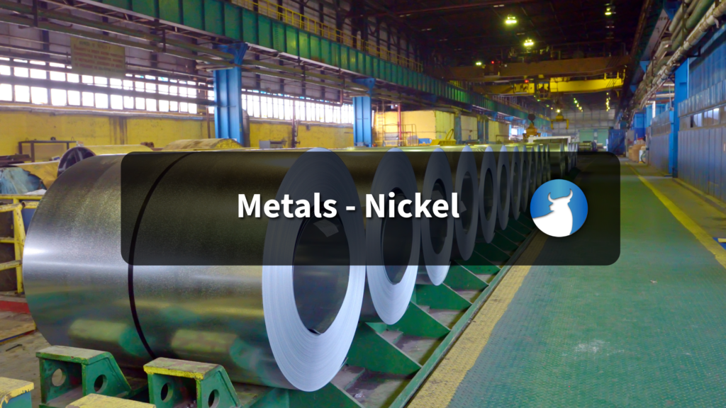 Nickel Holds Near 1-Month High