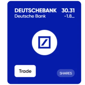 Visual representation of Deutschebank use case