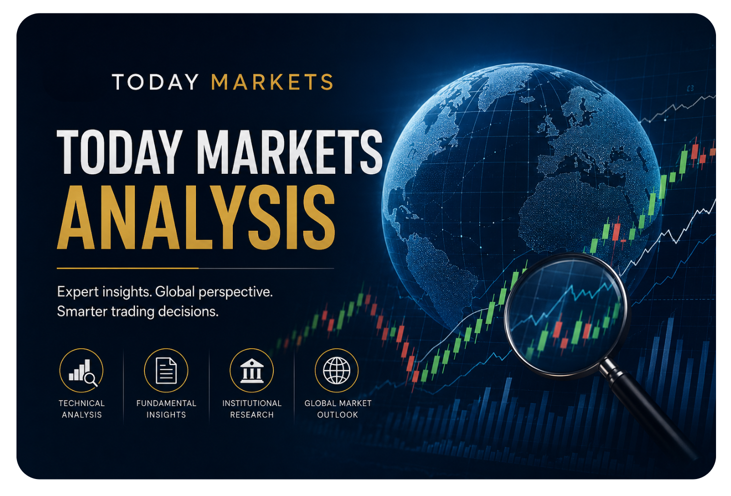 Today Markets Analysis and Market Commentary