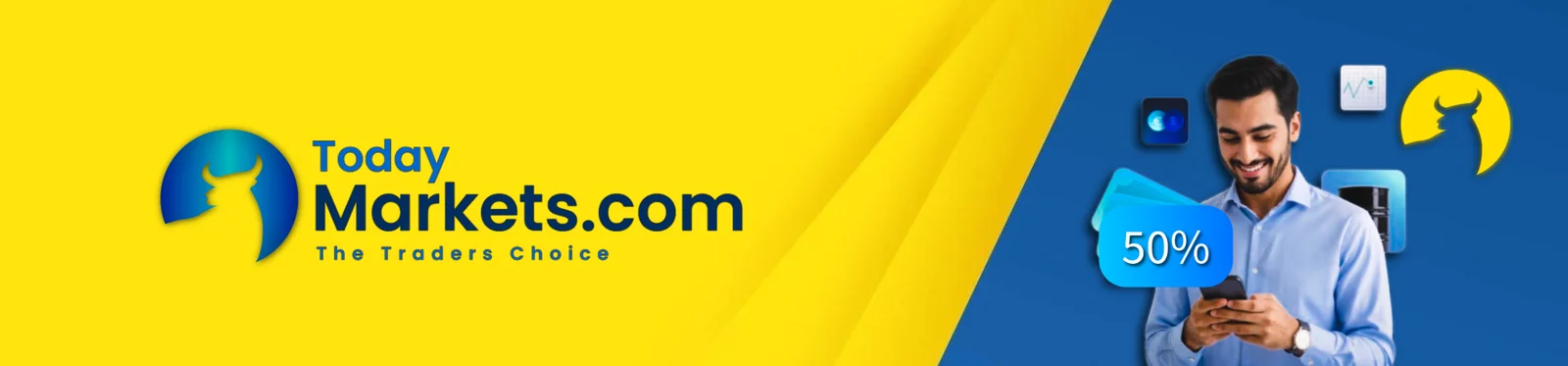 Today Markets Welcome Bonus