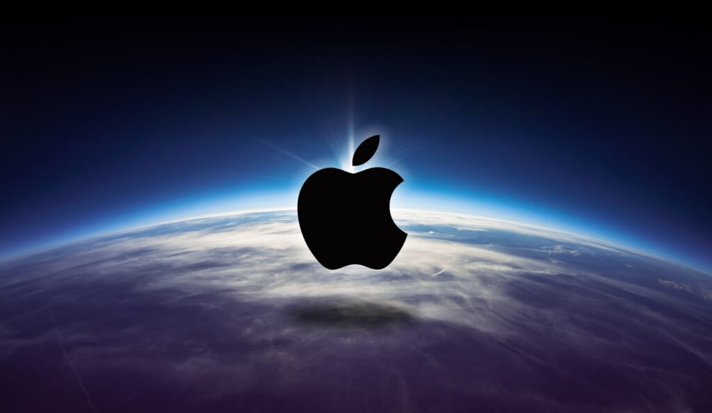 Apple bucks deepening Nasdaq selloff! Perfect anti-AI hedge?