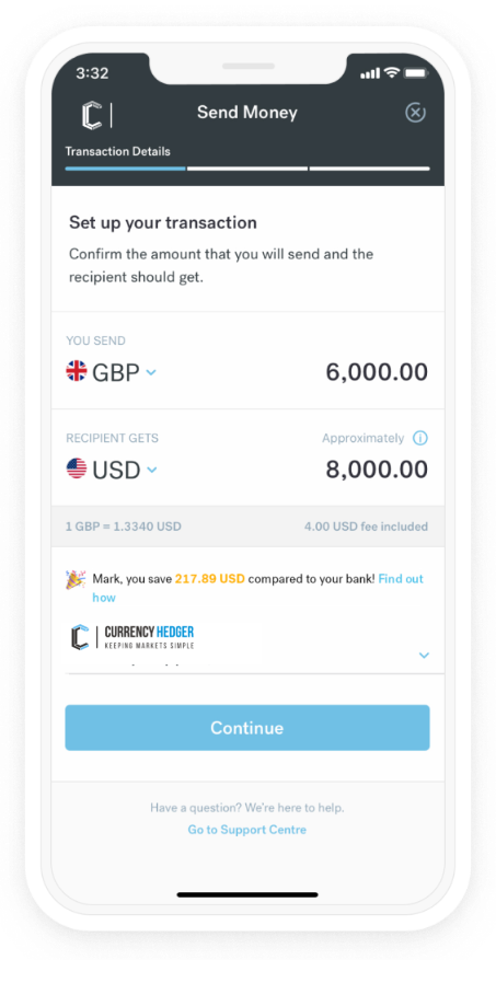 Currency Hedger - Currency Risk Management