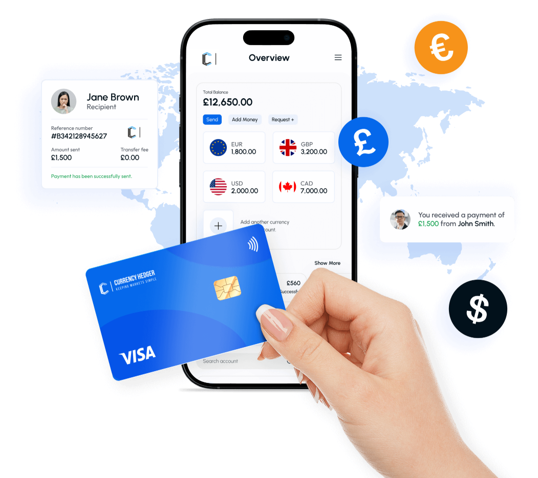 Currency Hedger multi-currency business payments