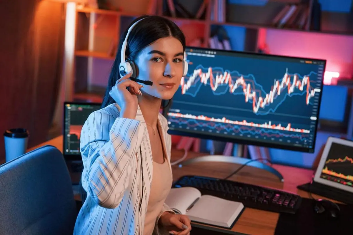 Disciplined trader managing success