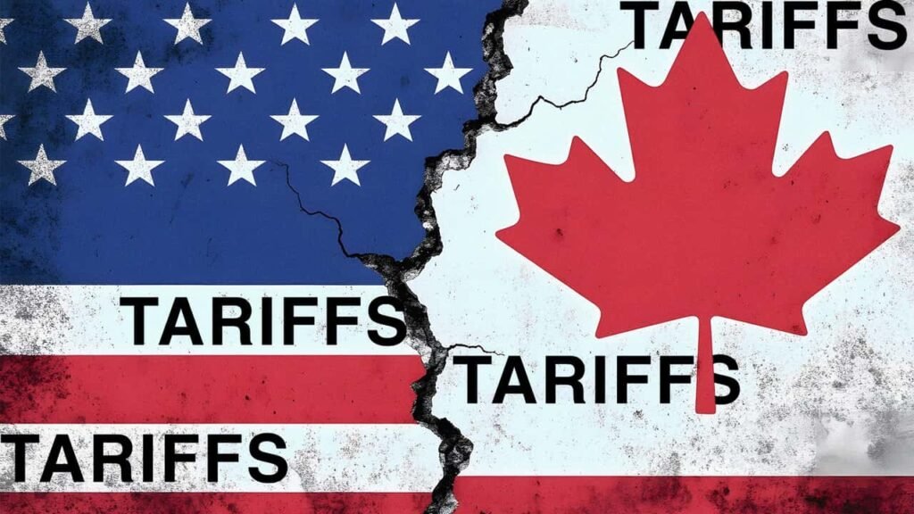 US-Canada trade conflict escalates
