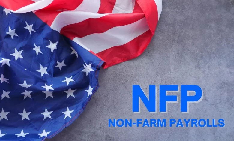 NFP with a massive upside; EURUSD dips
