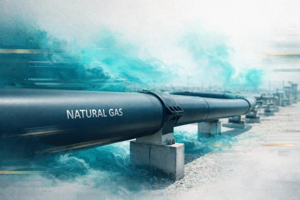 Natural Gas Prices Retreat as Pipeline Repair Eases Supply Disruption Concerns