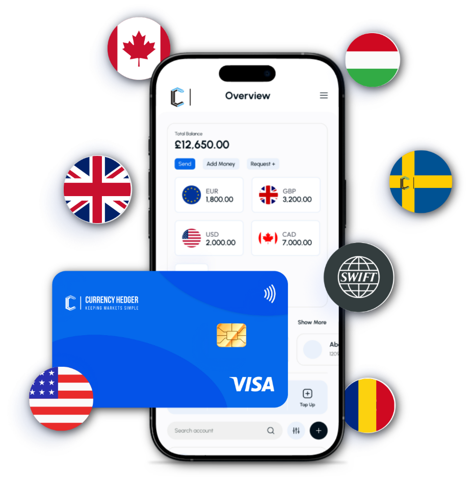 Currency Hedger financial platform