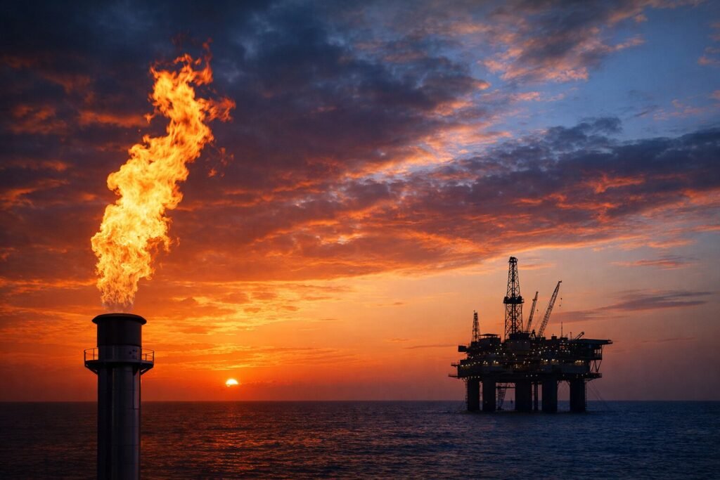 European Gas Climbs Above €81 as Winter Supply Risks Intensify