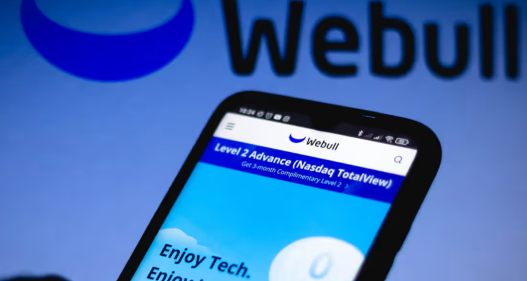 Webull shares down 20% amid fears over potential China ties